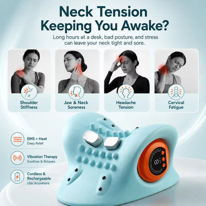 EMS Cervical & Neck Massager with Heat
