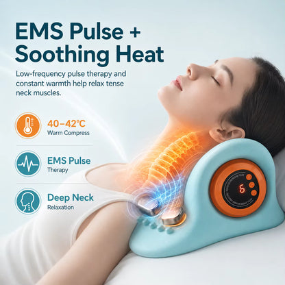 EMS Cervical & Neck Massager with Heat