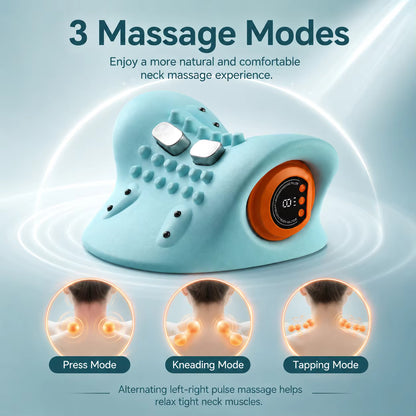 EMS Cervical & Neck Massager with Heat