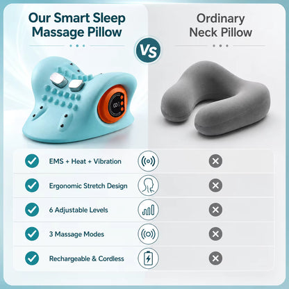 EMS Cervical & Neck Massager with Heat