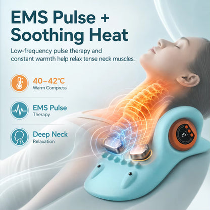 EMS Cervical & Neck Massager with Heat
