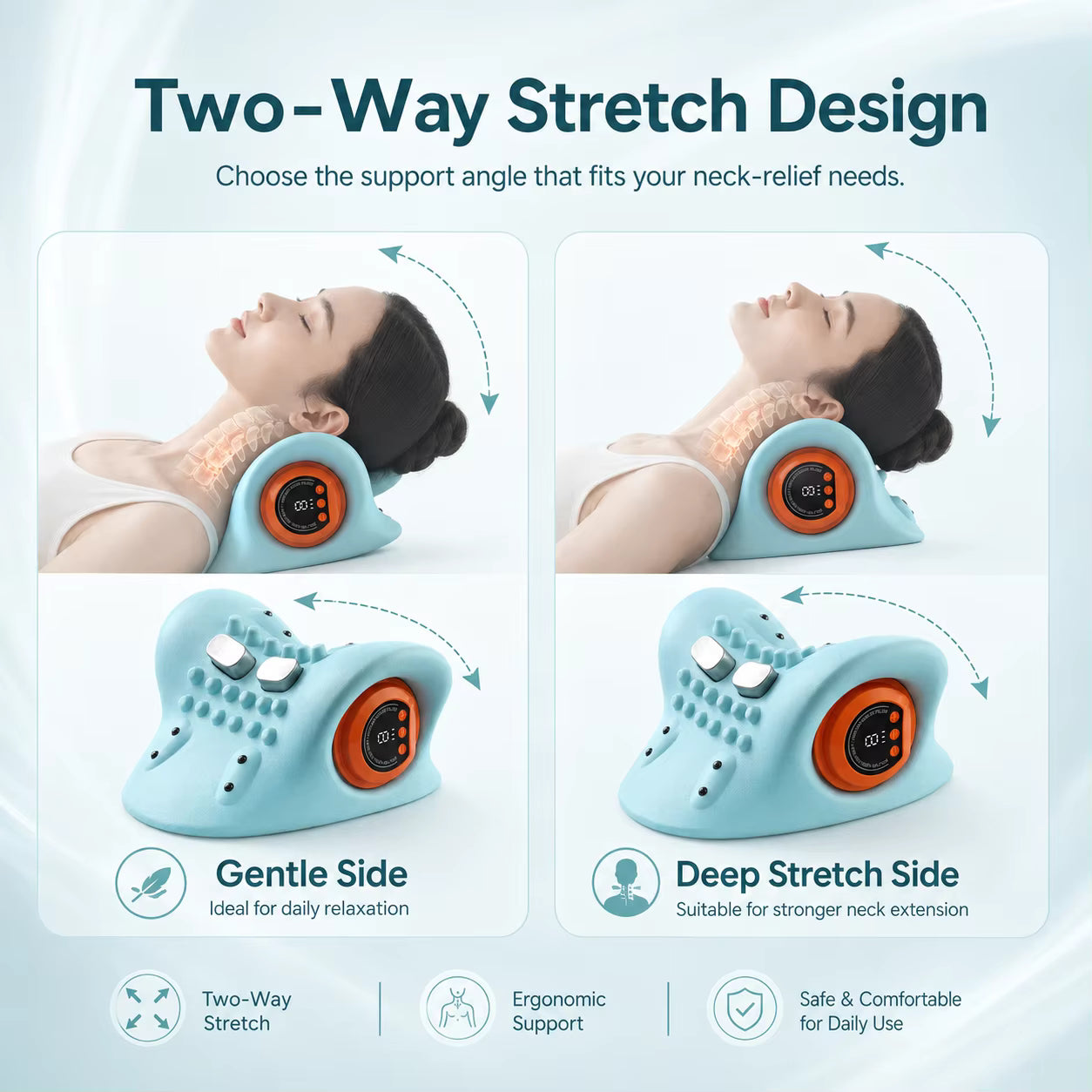 EMS Cervical & Neck Massager with Heat