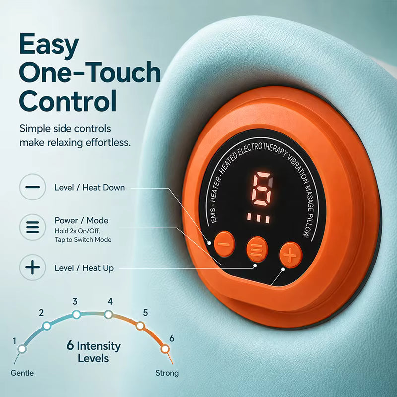EMS Cervical & Neck Massager with Heat