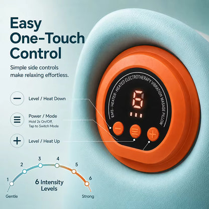EMS Cervical & Neck Massager with Heat