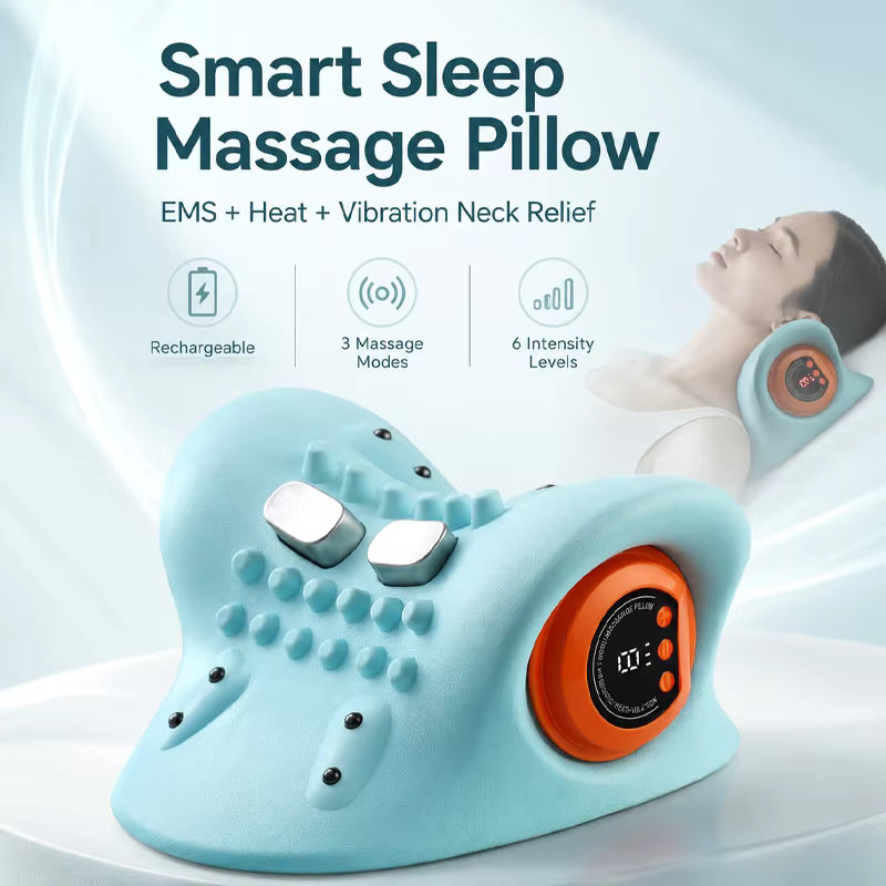 EMS Cervical & Neck Massager with Heat