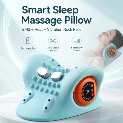 EMS Cervical & Neck Massager with Heat